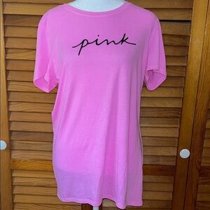 PINK T-Shirt in Pink Size Large